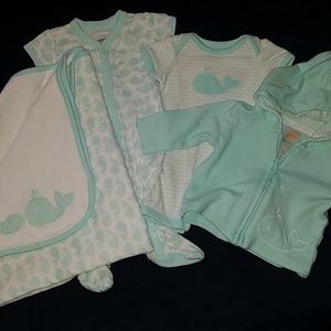 Gymboree Whale set.